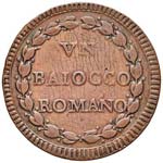 PIO VI (1775 – 1799) - BAIOCCO A. XI M. ... 