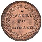 PIO VI (1775 – 1799) - QUATTRINO A. IX M. ... 