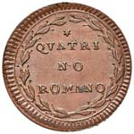 PIO VI (1775 – 1799) - QUATTRINO A. XII M. ... 