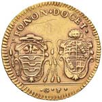 PIO VI (1775 – 1799) - DOPPIA 1787 M. 180 ... 