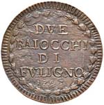 PIO VI (1775 – 1799) - DUE BAIOCCHI 1795 ... 