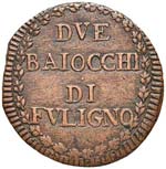 PIO VI (1775 – 1799) - DUE BAIOCCHI A. XXI ... 