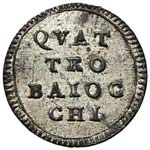 PIO VI (1775 – 1799) - QUATTRO BAIOCCHI ... 