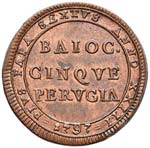 PIO VI (1775 – 1799) - MADONNINA 1797 A. ... 