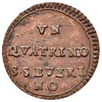PIO VI (1775 – 1799) - QUATTRINO A. XXIII ... 