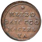 REPUBBLICA ROMANA (1798 - 1799) - MACERATA ... 