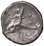 CALABRIA - (302 – 281 A.C.) DIDRACMA S. ... 