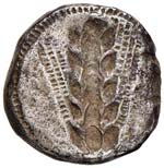 LUCANIA - (510 – 480 A.C.) NOMOS  NOE 255  ... 