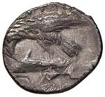 TRACIA - ISTROS (400 – 350 A.C.) DRACMA S. ... 