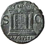 DOMIZIANO  (81 – 96 D.C.) ASSE C. 418  AE  ... 