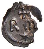 COSTANTE II (641 - 668) OTTAVO DI SILIQUA ... 