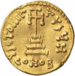 COSTANTE II CON COSTANTINO IV (641 - 668) ... 
