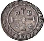 CIPRO - ENRICO II (1285 - 1324) GROSSO SCHL. ... 