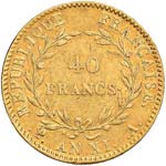 FRANCIA - CONSOLATO (1799 - 1803) QUARANTA ... 