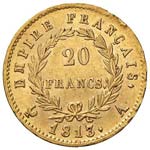 FRANCIA - NAPOLEONE I (1804 - 1815) VENTI ... 