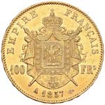 FRANCIA - CENTO FRANCHI 1857 A KM. 786.1  AU ... 