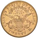 USA - VENTI DOLLARI 1876 KM. 74.2  AU  GR. ... 