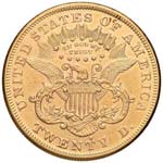 USA - VENTI DOLLARI 1876 S KM. 74.2  AU  GR. ... 