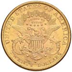 USA - VENTI DOLLARI 1891 S KM. 74.3  AU  GR. ... 