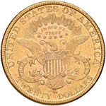 USA - VENTI DOLLARI 1892 S KM. 74.3  AU  GR. ... 