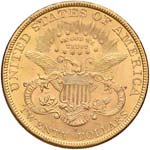 USA - VENTI DOLLARI 1894 S KM. 74.3  AU  ... 