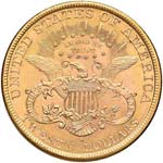 USA - VENTI DOLLARI 1897 S KM. 74.3  AU  GR. ... 