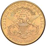 USA - VENTI DOLLARI 1906 S KM. 74.3  AU  GR. ... 