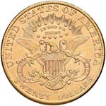 USA - VENTI DOLLARI 1907 S KM. 74.3  AU  GR. ... 