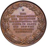 AUSTRIA - MEDAGLIA 1843 DIAM. 50 OPUS CESAR  ... 