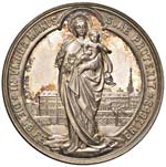 AUSTRIA - MEDAGLIA 1853 DIAM. 43 OPUS W. ... 