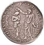 FIRENZE - PIASTRA 1590 (1599) MIR. 225 A  AG ... 