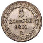 ROMA - CINQUE BAIOCCHI 1856 A. X PAG. 461  ... 