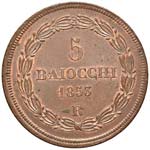 ROMA - CINQUE BAIOCCHI 1853 A. VIII PAG. 484 ... 