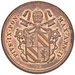 ROMA - DUE BAIOCCHI 1850 ... 