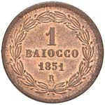 ROMA - BAIOCCO 1851 A. V PAG. 504  CU  GR. ... 