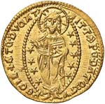 VENEZIA - MARCO CORNER (1365 - 1368) DUCATO ... 