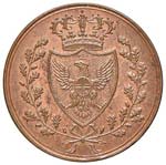 CENTESIMO 1826 (1860) BOLOGNA PAG. 450  CU  ... 
