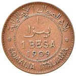 BESA 1909 PAG. 979  CU  GR. 2,48  R