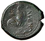CAMPANIA - CALES (334 – 268 A.C.) AE 21  ... 