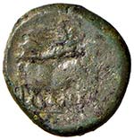 CAMPANIA - (260 – 240 A.C.) AE 18 SNG.ANS. ... 
