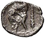 APULIA - TEATE  (325 – 275 A.C.) DIOBOLO ... 
