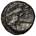 CALABRIA - (III SEC. A.C.) AE 14 VL. 1824  ... 