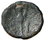 LUCANIA - EMIOBOLO SNG.ANS. 575  AE  GR. 1,35