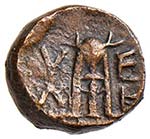 LUCANIA - (CIRCA 350 A.C.) AE 12 SNG.MI. 512 ... 