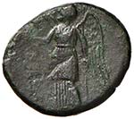 BRUTTIUM - (324 – 294 A.C.) OBOLO ATT. 722 ... 