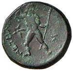 BRUTTIUM - PETELIA (317 – 280 A.C.) OBOLO ... 