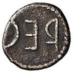BRUTTIUM - RHEGION (480 – 461 A.C.) LITRA  ... 