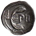 BRUTTIUM - (415 – 387 A.C.) LITRA  ATT. ... 