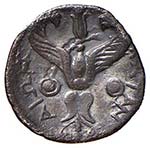 SICILIA - AITNA (476 – 461 A.C.) OBOLO ... 