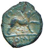 (234 – 231 A.C.) MEZZA LITRA CR. 26/4  AE  ... 